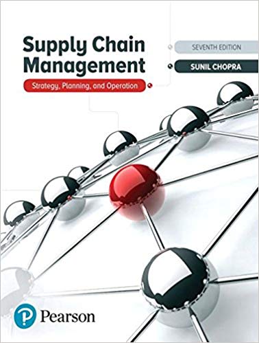 Supply Chain Management: Strategy, Planning, and Operation (7th Edition)